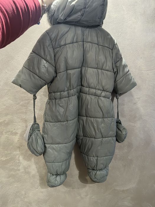 Бебешки космонавт/гащеризон