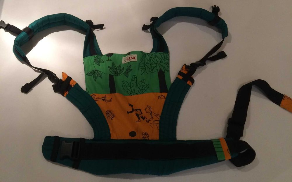 Port bebe, Ham, Marsupiu cu protectie pentru bebelusi 6 luni +