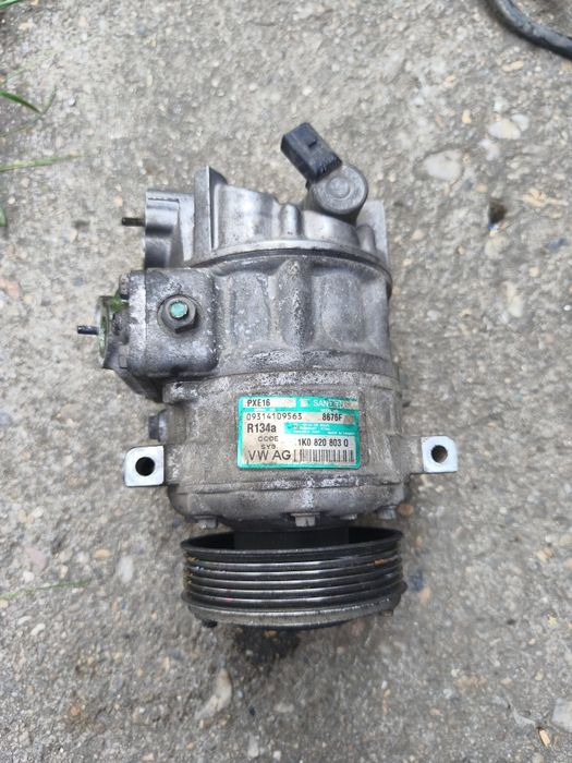 Compresor clima 2.0 tdi BMP BMM Volkswagen Passat B6 1K0820803Q