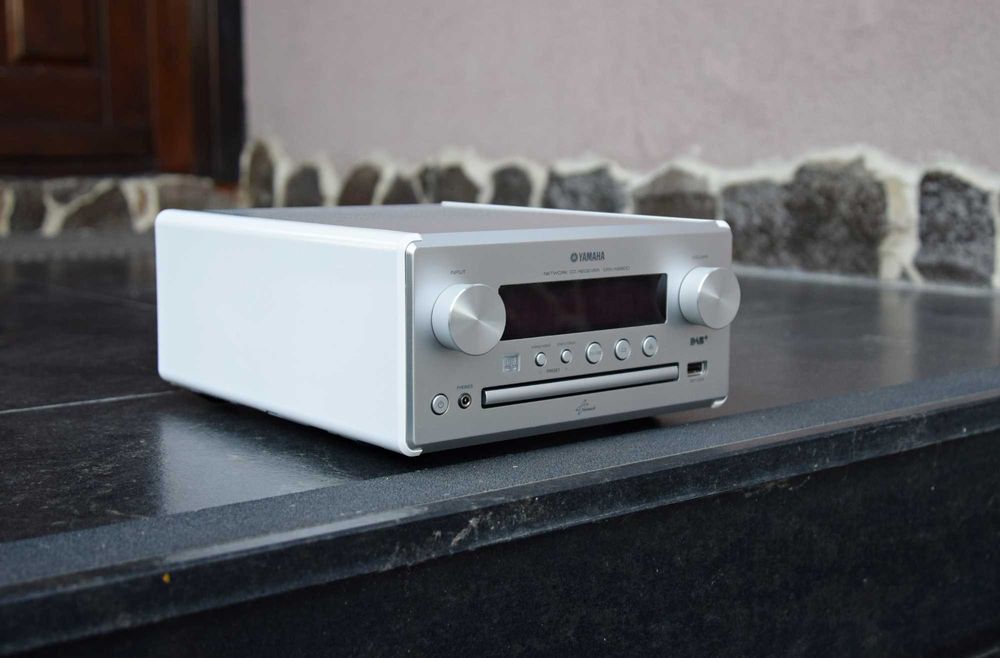 Amplificator Yamaha CRX-N560D, receiver, cd player, USB, Wi-Fi, AirPlay