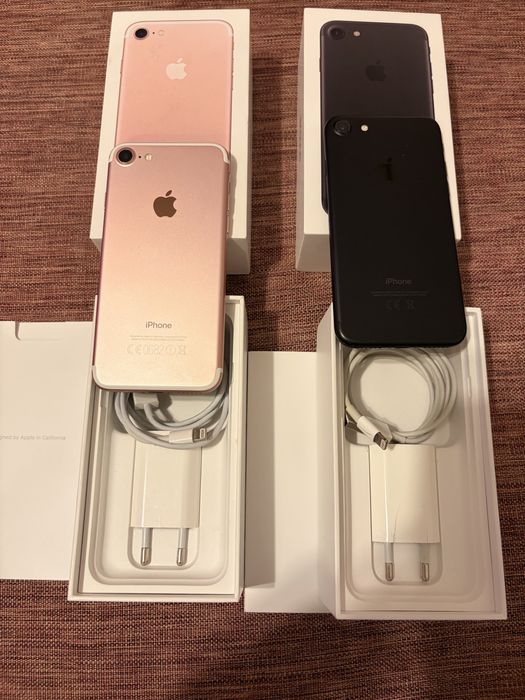 Iphone 7 Rose Gold Iphone 7 Black