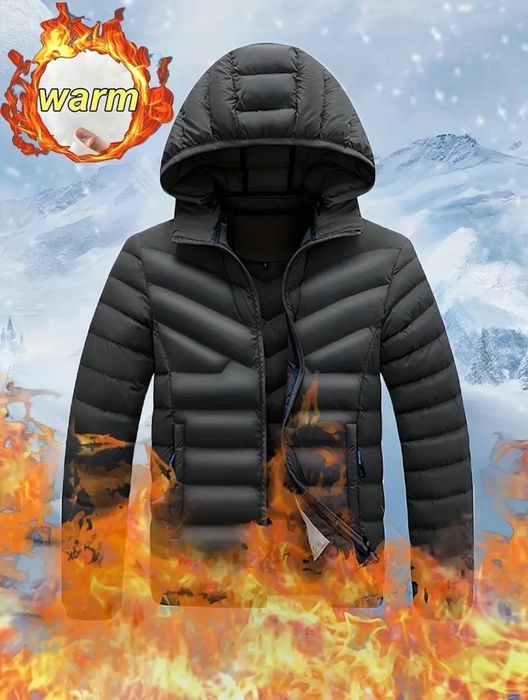 Geaca de iarna (umplutura  puf)