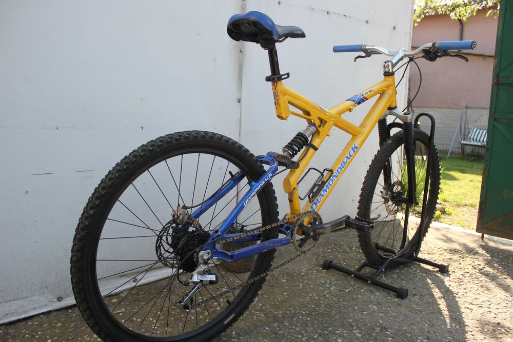 Bicicleta MTB Full-suspension Diamondback X-link comp 26 inch
