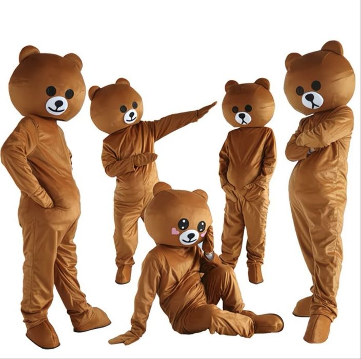 Продаются костюмы медведя