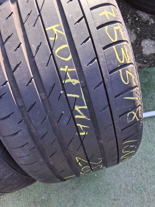 275 35 18 Континентал 2бр летни