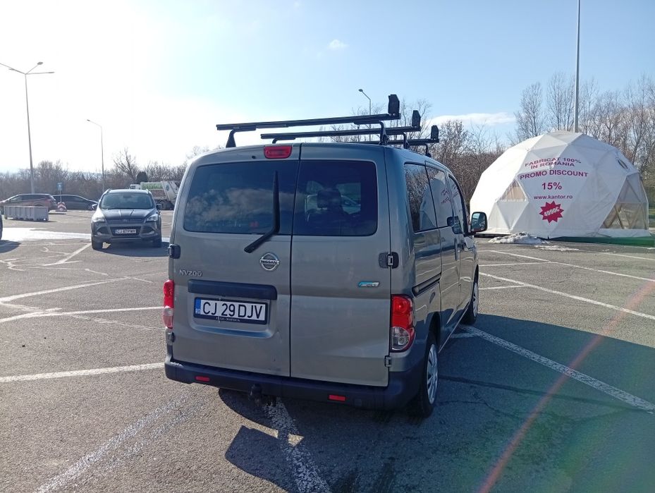 Nissan NV200 2010 1.5 dci 7 locuri Euro 4- adus din Belgia 2025, VIDEO