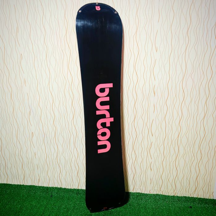Placa snowboard Burton 140 cm + legaturi Burton S