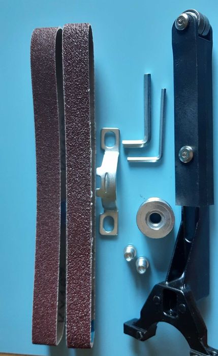 Лентов шлайф (приставка за ъглошлайф)