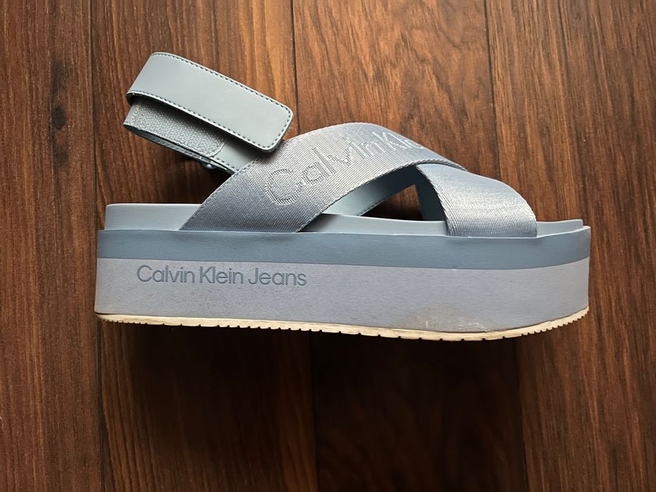 Дамски сандали Calvin Klein Jeans