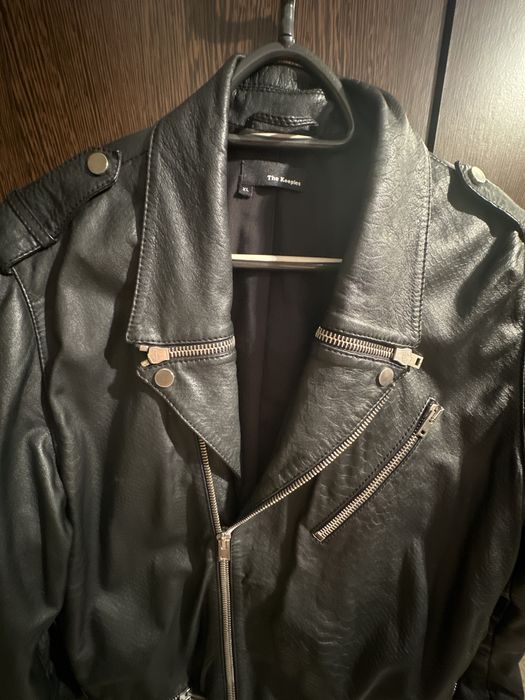 Geaca Biker Piele Naturala XL The Kooples