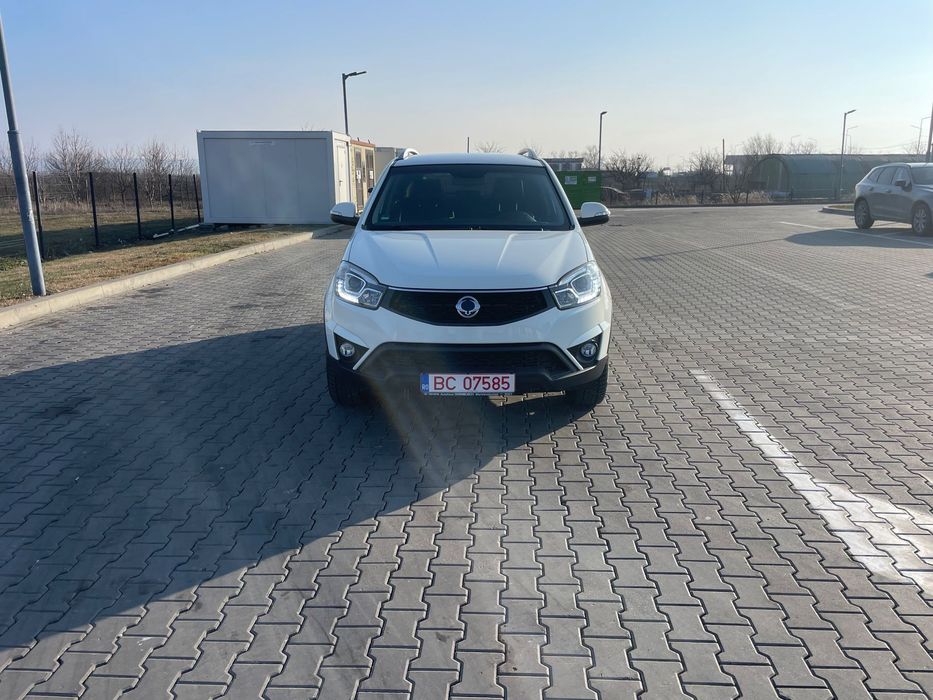 SsangYong Korando Ssangyong Korando , Benzină, 4x4, Euro 6 , Full Options.2016