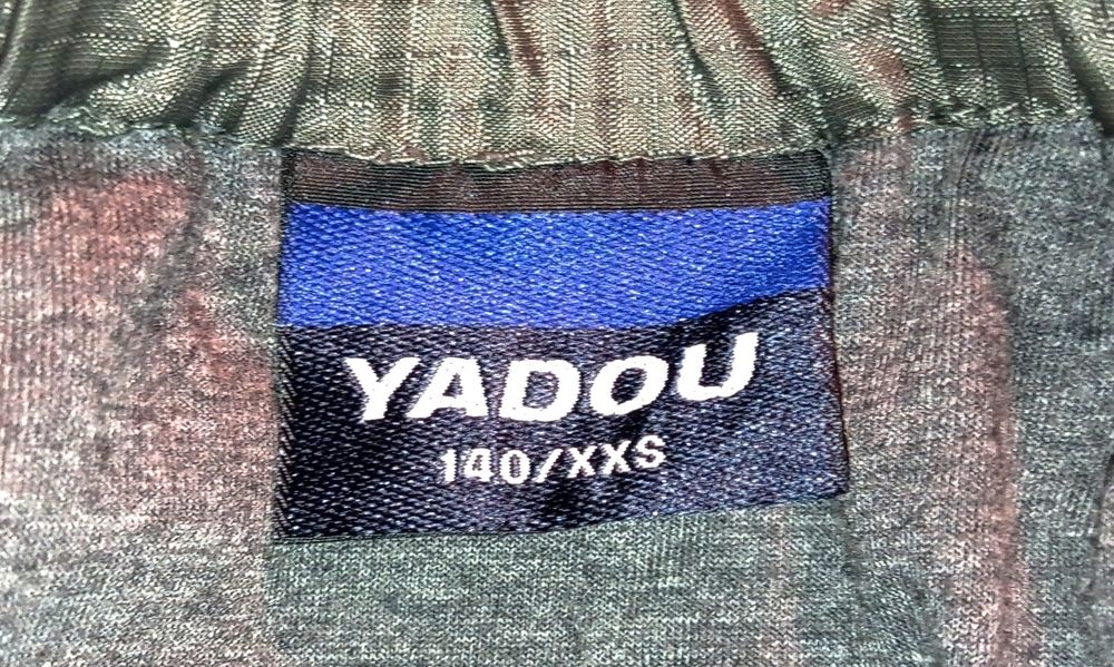 Fustă sport kaki reglabilă Yadou