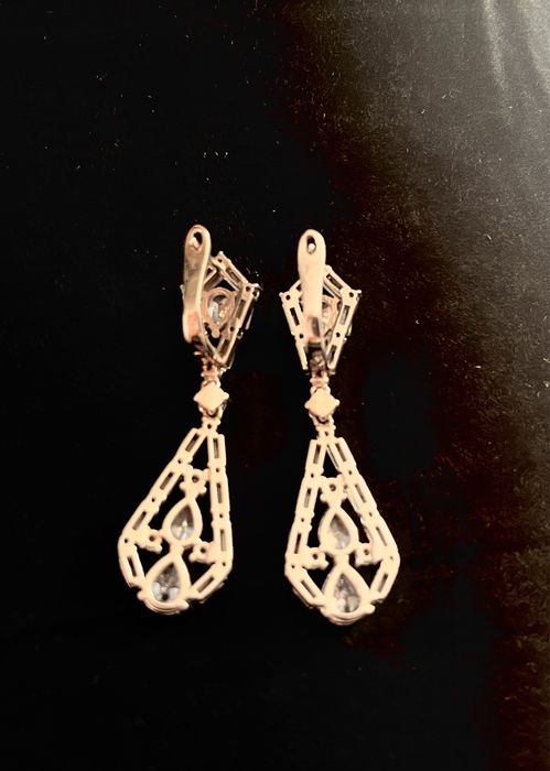 Cercei argint eleganti