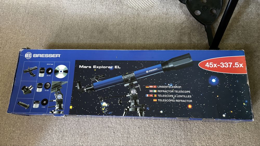 Telescop Bresser Mars Explorer EL