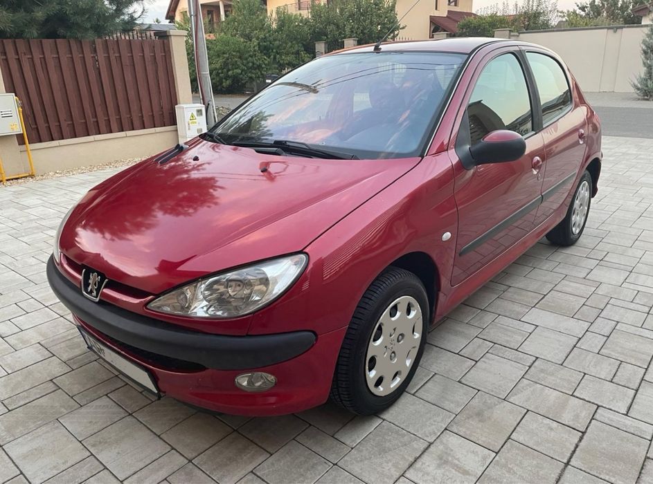 Peugeot 206 1.4 benzina