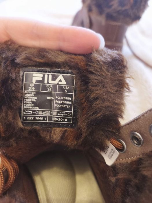 Продават се нови Боти Fila