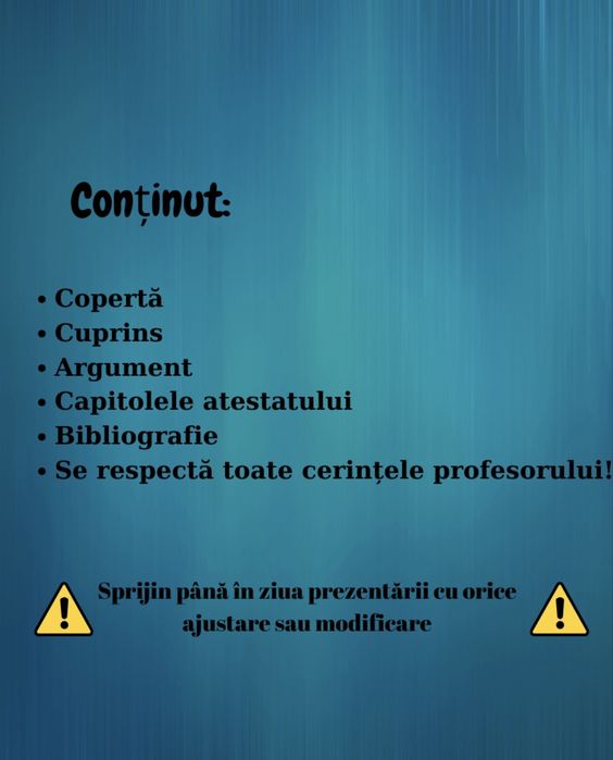 Atestate De Liceu