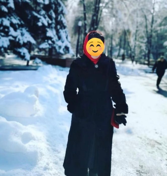 Шуба норковая, стриженная.