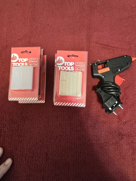 Aparat Lipit cu Silicon 7-10W + 6 Rezerve Silicon