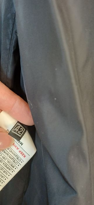 Късо палто от еко кожа