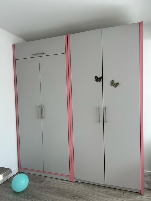 Vând dulap cu pat rabatabil