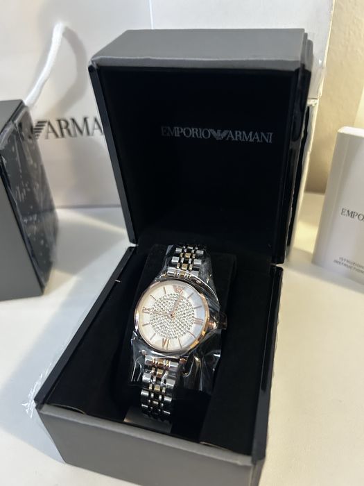 Ceas damă Emporio Armani metalic elegant model premium