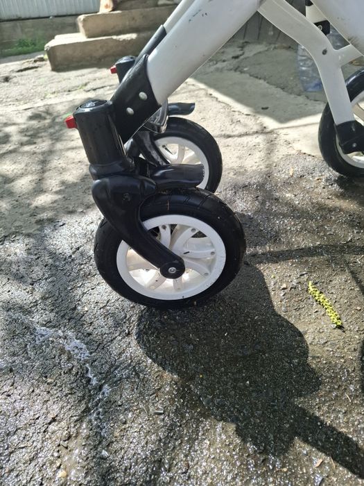 Продам  коляску синию