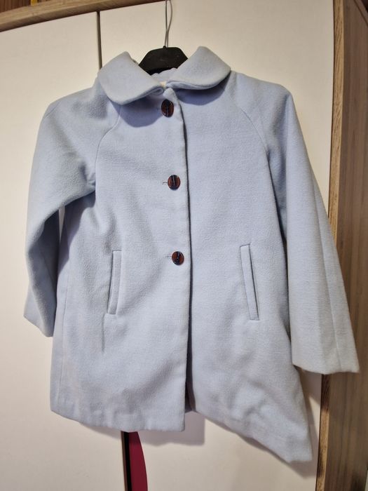 Палто H&M 122, 6-7 г.