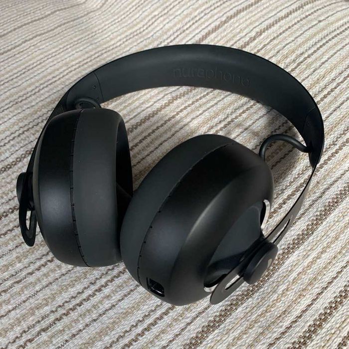 Casti wireless Nura G2, On-Ear/Over-Ear, ANC, Microfon, App ,Bluetooth 10m
