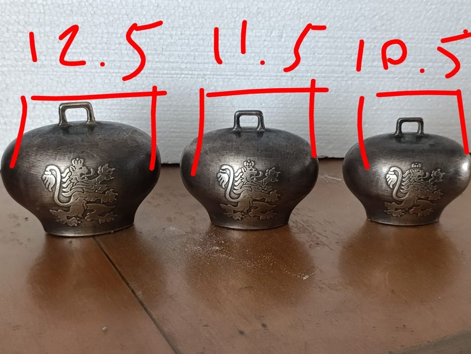 месингови чанове