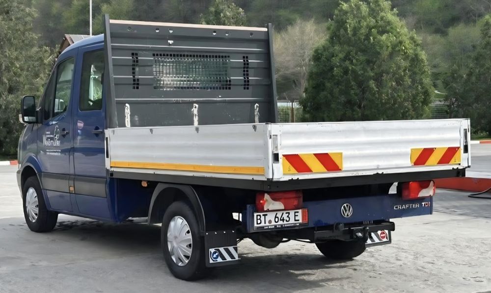 Carlig Remorcare Crafter Cârlige Remorcare MAN TGE  2017 2026 CU LADĂ