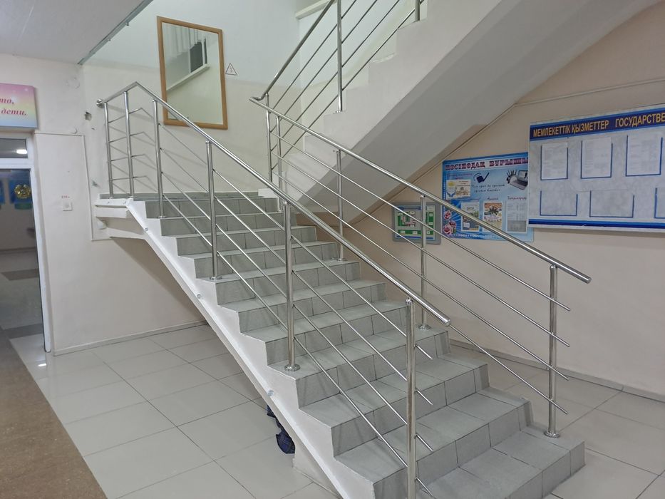 Перила из нержавеющей