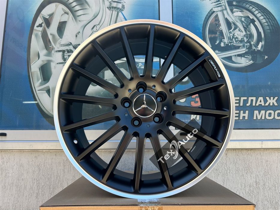 19" Джанти за Mercedes AMG C W204 W205 W206 E W212 W213 Facelift