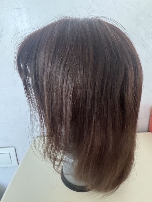 Парик из натуральных волос