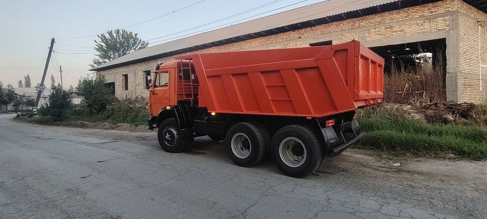 Kamaz sotiladi 2002 yil