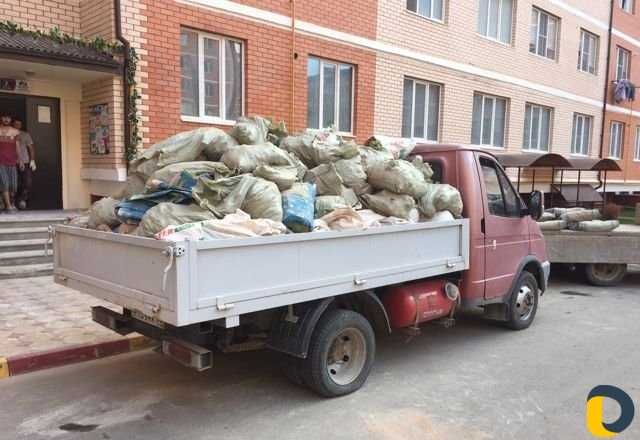 Вывоз хлама мусора мебели на свалку