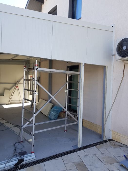 Construcția, Confecții metalice