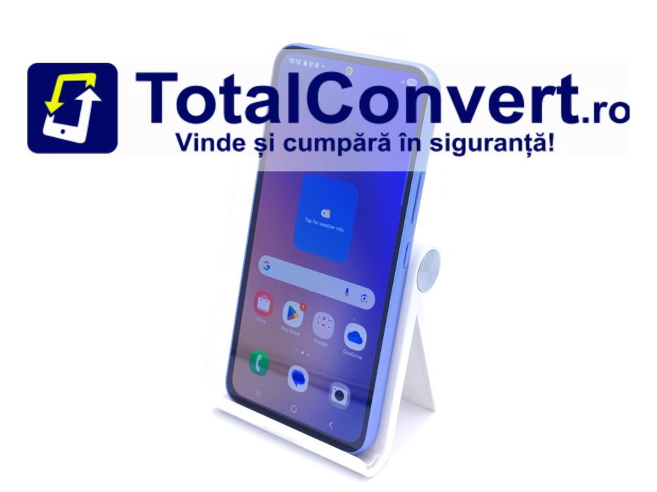 Samsung A54 5G 128GB Awesome Violet 6GB, Garantie 24 luni | #D93898