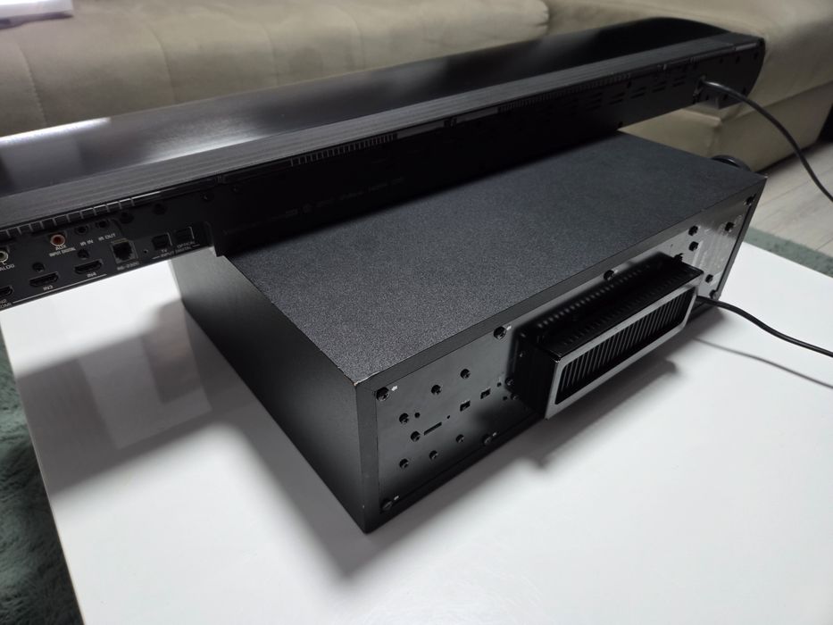 Yamaha YSP-3300 – Soundbar premium + subwoofer, HDMI ARC