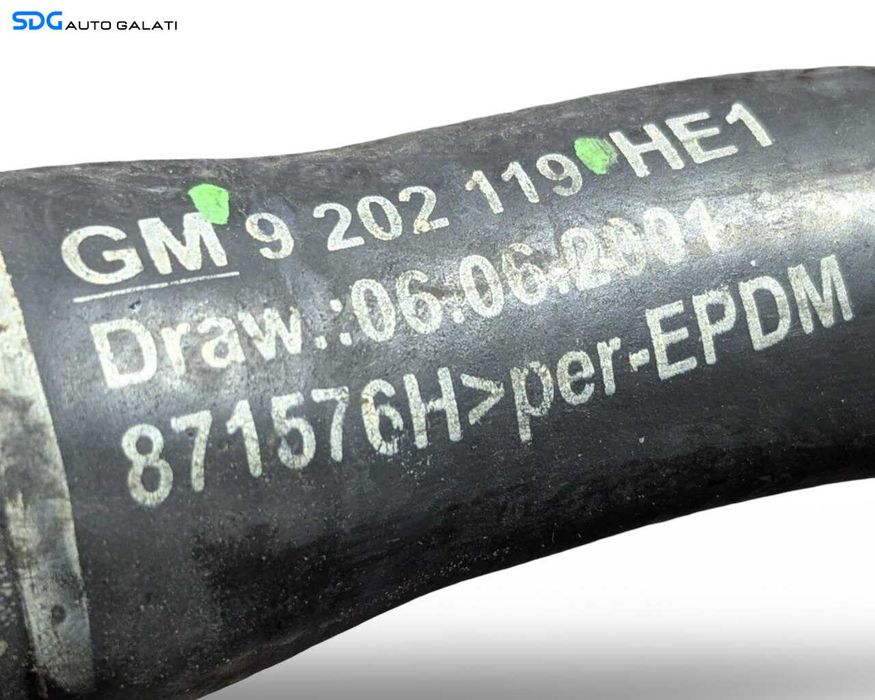 Furtun Conducta Apa Opel Vectra C 2.2 Diesel 2002 - 2008 Cod 9202119 [LR4744]
