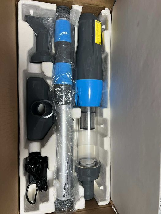 Aspirator fără fir pentru piscină PoolyPoly, 3 în 1