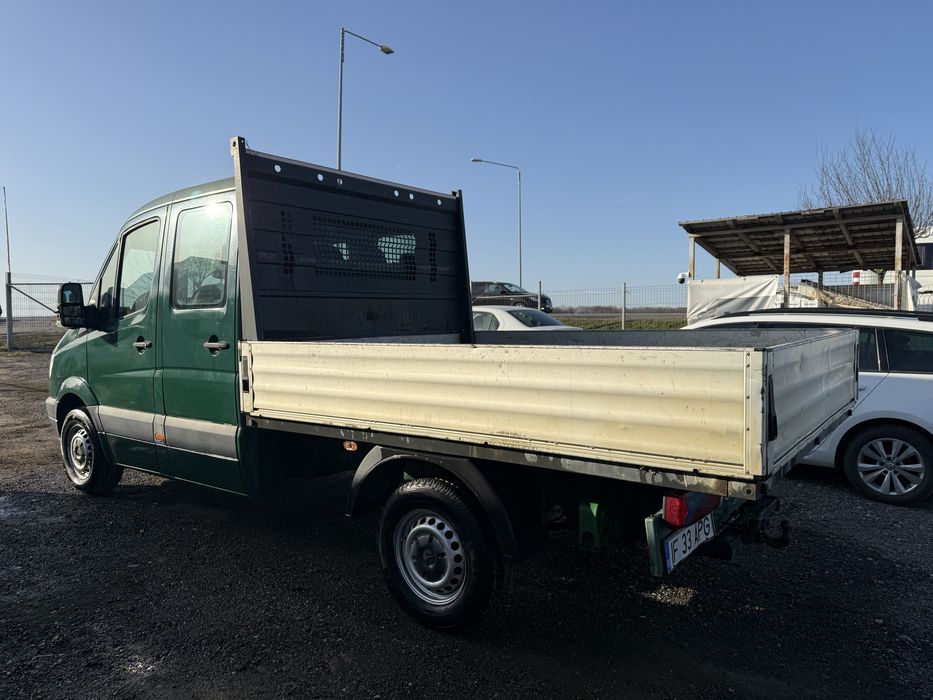 Mercedes Sprinter 313 Doka motor 2.2 ITP 2027 7 locuri
