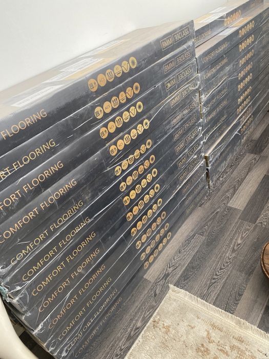 Продам ламинат новый