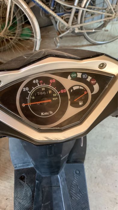 Scuter sachs sx1 50cm3