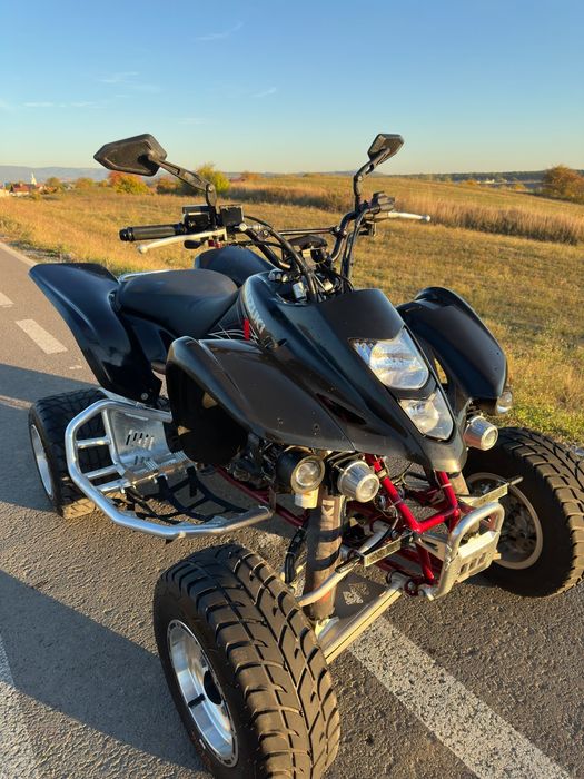 Suzuki Ltz 400/Ltz 400/Quad 400,impecabil Nu YFZ,Ltr,Kfx,Raptor