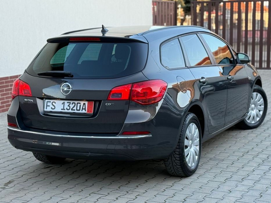 Opel Astra 1.6 diesel euro 6