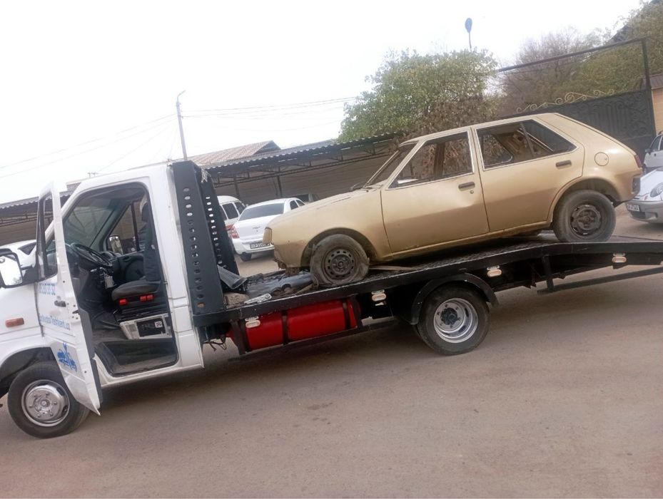 Evakuator xizmati - 15 minutda boramiz 24/7 ishlaymiz