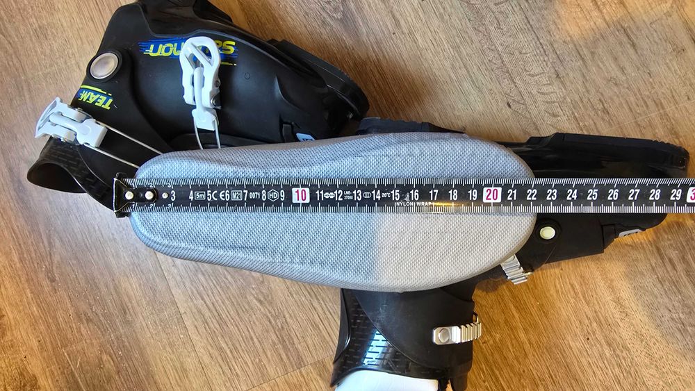 Vand clapari utilizati Salomon Team T3 Jr Black  21/21,5 (aprox6-8ani)