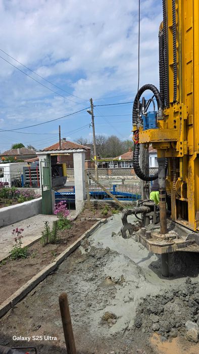 сондажи за  вода