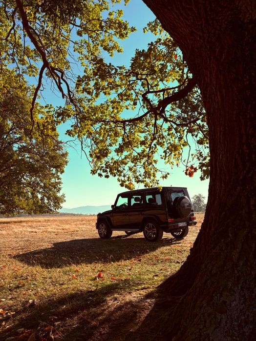 MERCEDES-BENZ G-Class 2002 — imagine 3